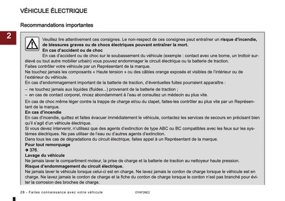 2026 Mitsubishi Eclipse Cross EV Owner's Manual | French