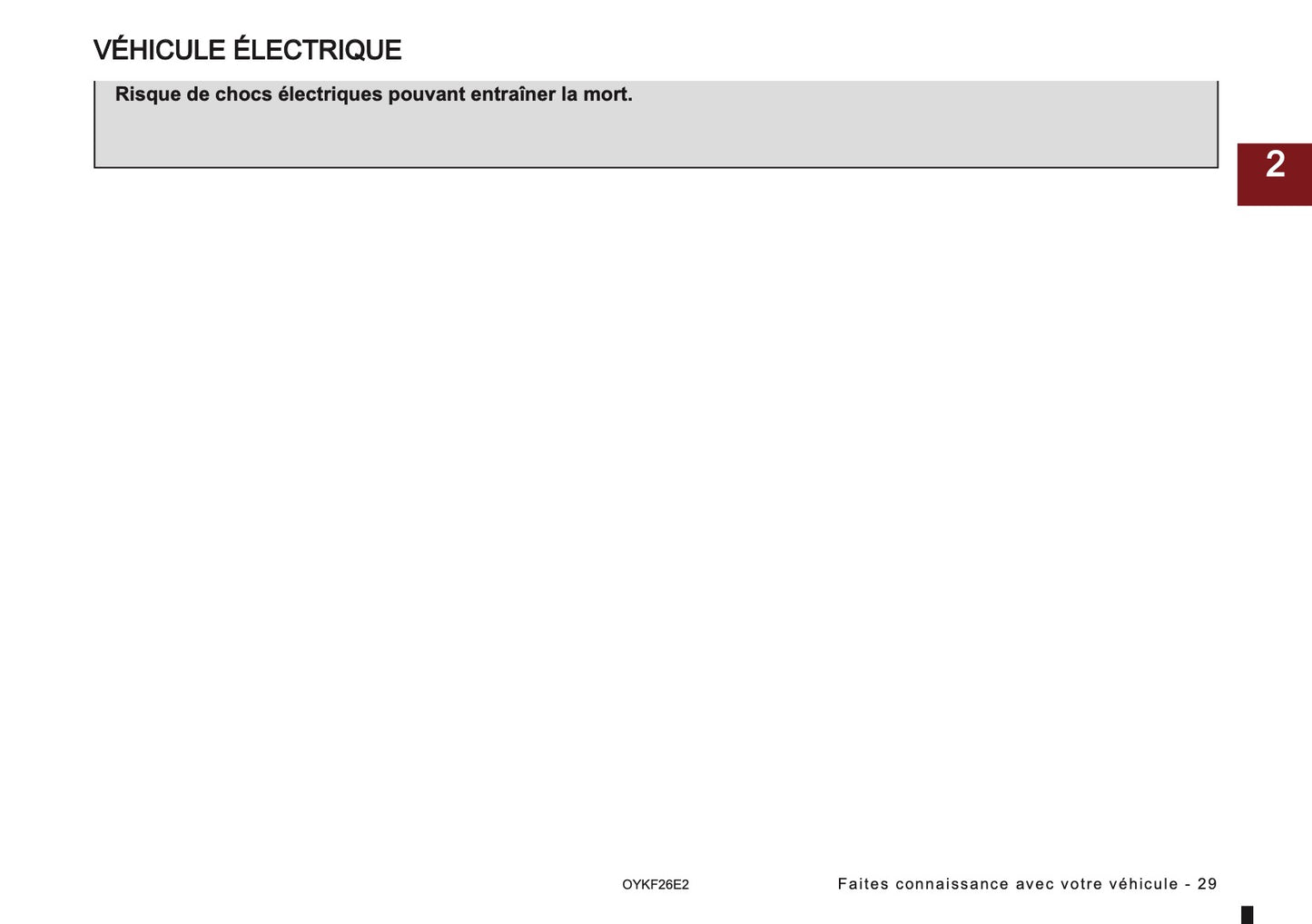 2026 Mitsubishi Eclipse Cross EV Owner's Manual | French