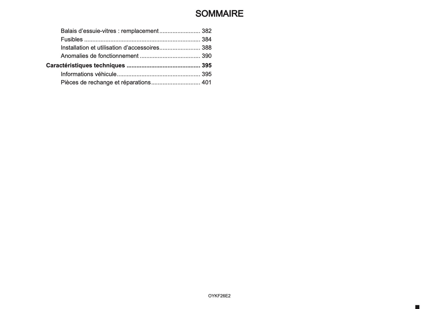 2026 Mitsubishi Eclipse Cross EV Owner's Manual | French