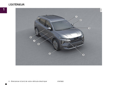 2026 Mitsubishi Eclipse Cross EV Owner's Manual | French