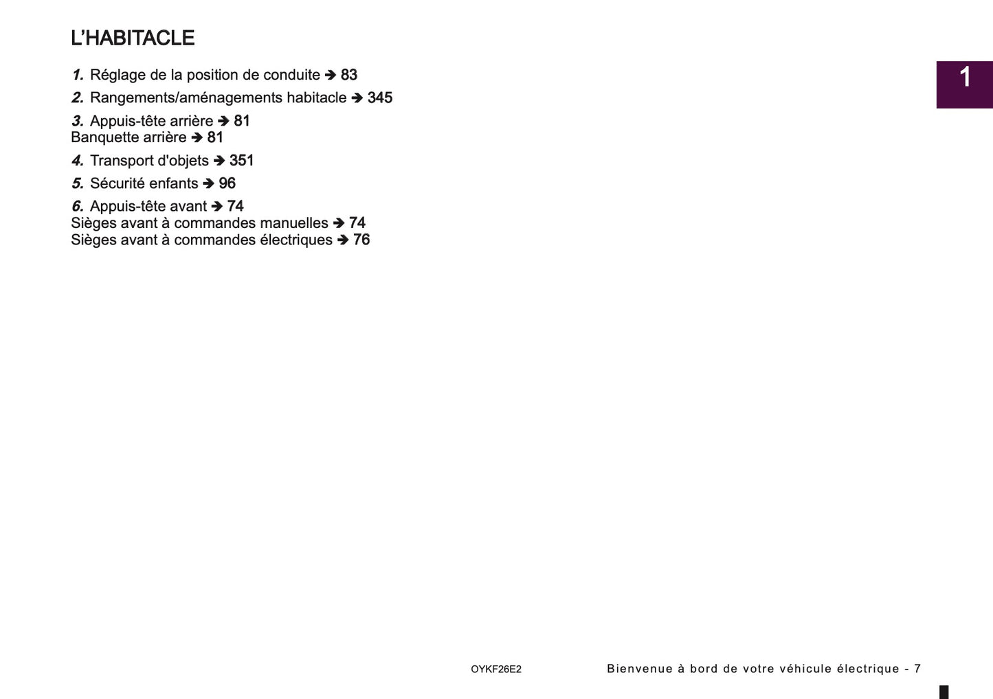 2026 Mitsubishi Eclipse Cross EV Owner's Manual | French