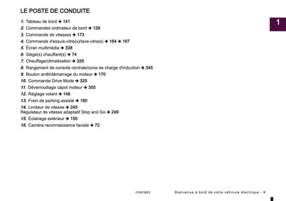 2026 Mitsubishi Eclipse Cross EV Owner's Manual | French