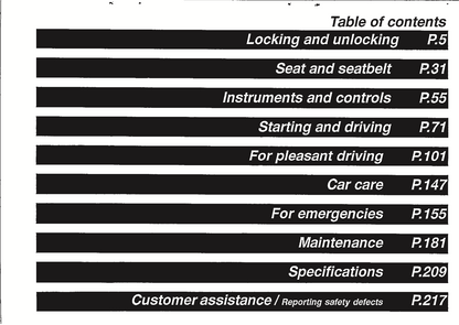 1998 Mitsubishi Eclipse Owner's Manual | English