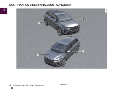 2026 Mitsubishi Grandis Bedienungsanleitung | Deutsch