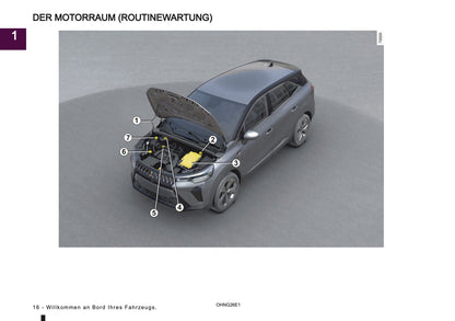 2026 Mitsubishi Grandis Bedienungsanleitung | Deutsch