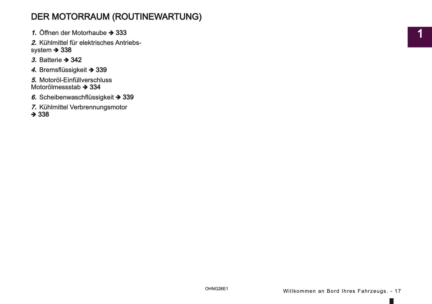 2026 Mitsubishi Grandis Bedienungsanleitung | Deutsch