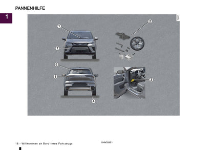 2026 Mitsubishi Grandis Bedienungsanleitung | Deutsch