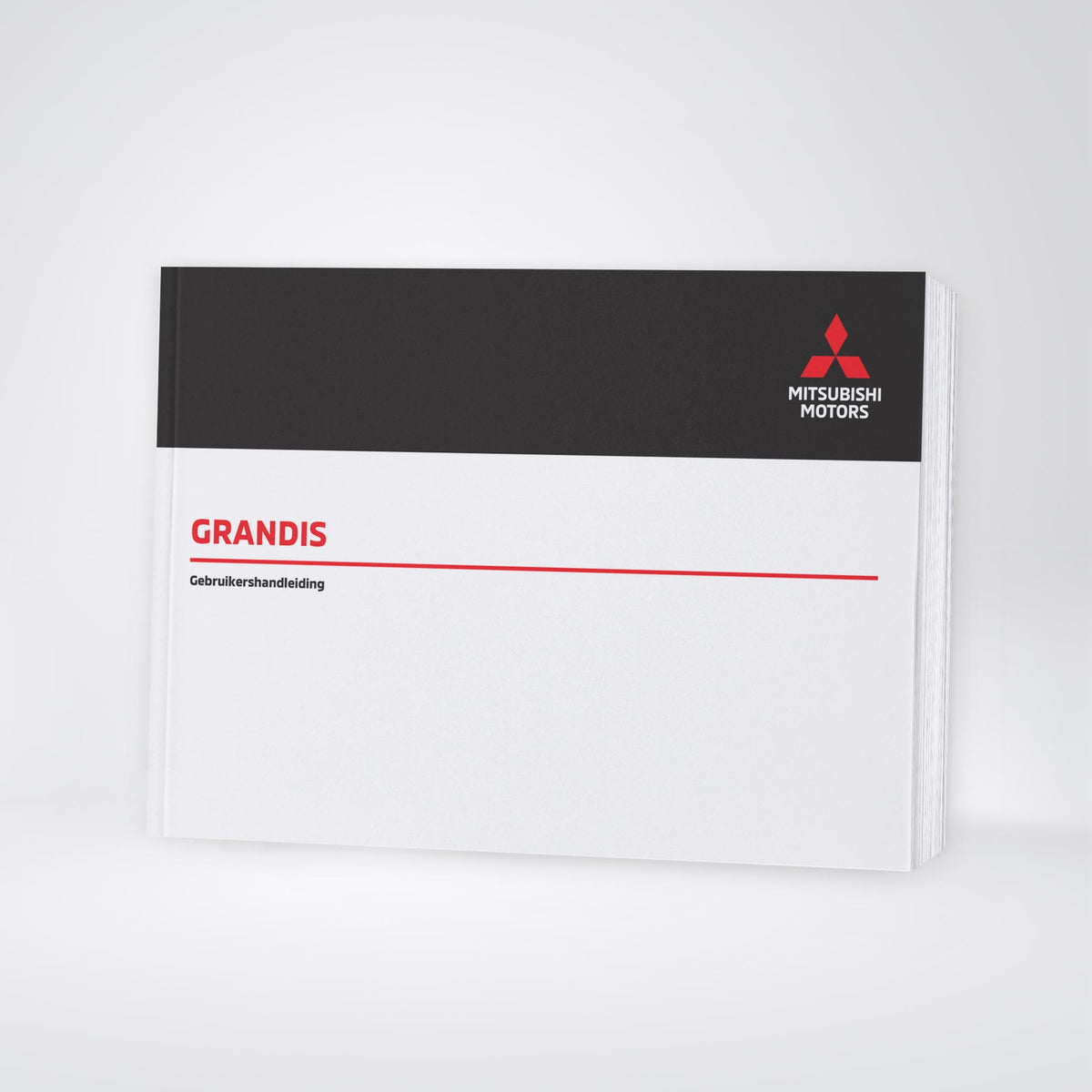 2026 Mitsubishi Grandis Owner's Manual | Dutch