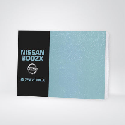 1994 Nissan 300ZX Owner's Manual | English