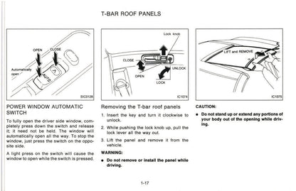 1994 Nissan 300ZX Owner's Manual | English