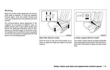 2016 Nissan Altima Owner's Manual | English