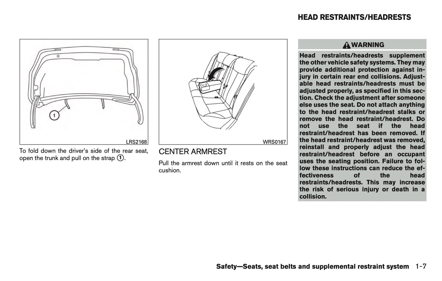 2016 Nissan Altima Owner's Manual | English