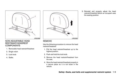 2016 Nissan Altima Owner's Manual | English