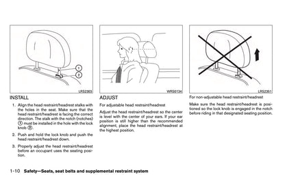 2016 Nissan Altima Owner's Manual | English