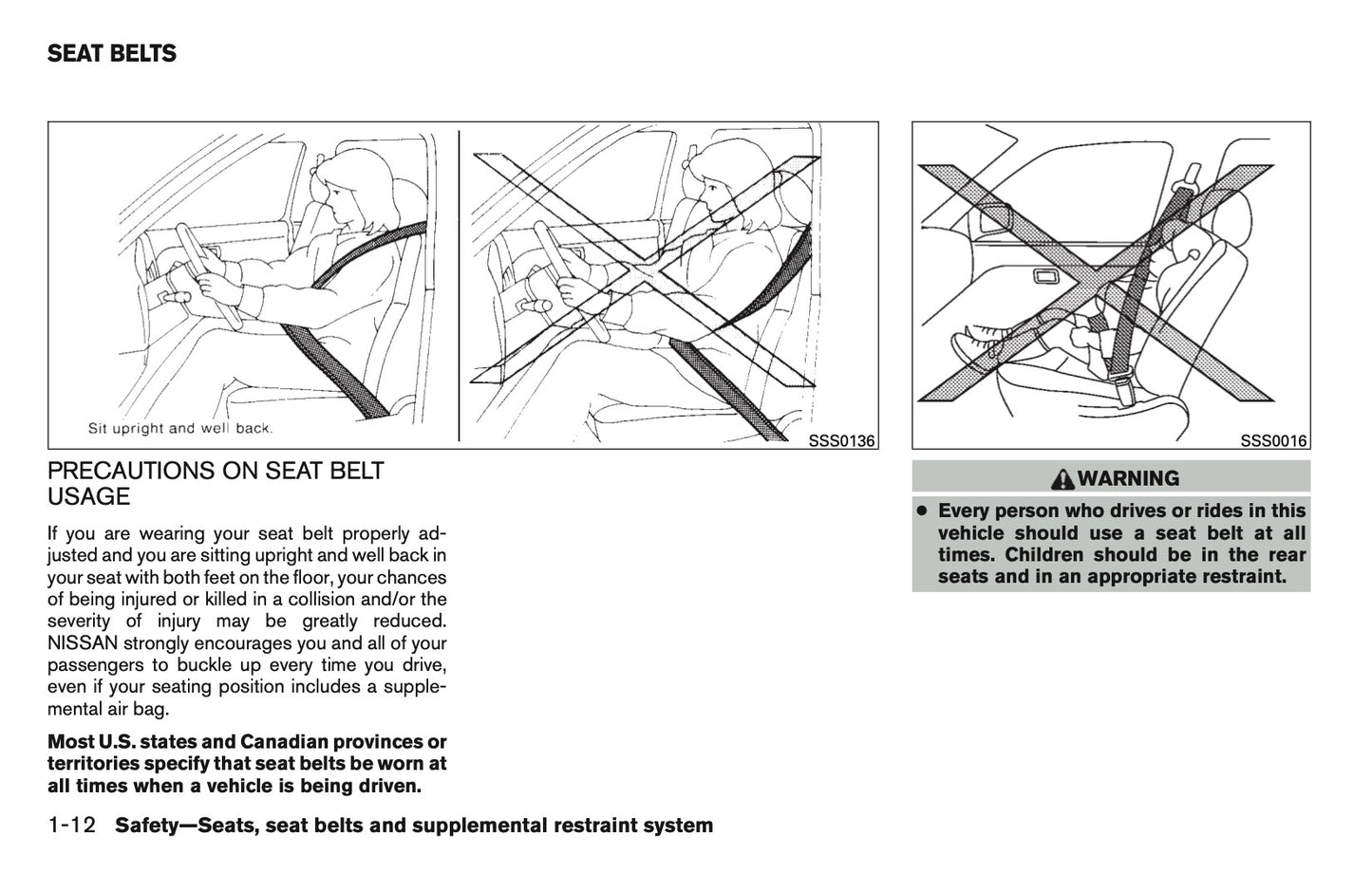 2016 Nissan Altima Owner's Manual | English