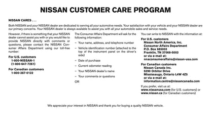 2016 Nissan Altima Owner's Manual | English