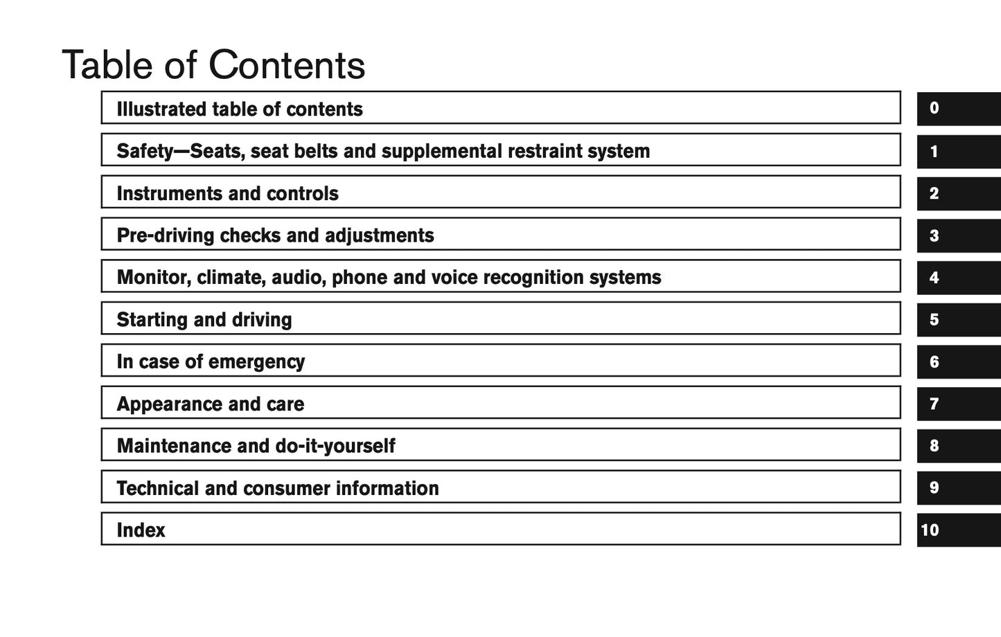 2016 Nissan Altima Owner's Manual | English