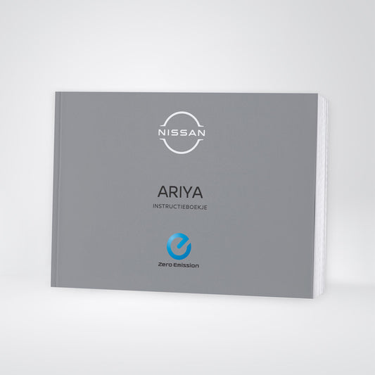 2023-2024 Nissan Ariya Owner's Manual | Dutch