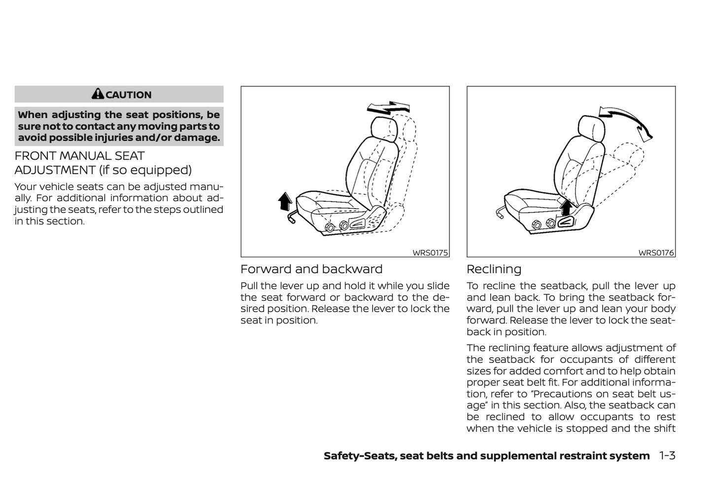 2021 Nissan Frontier Owner's Manual | English