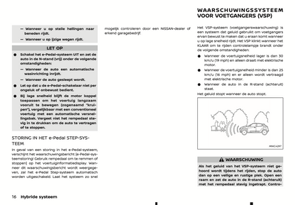 2022 Nissan Juke Hybrid Owner's Manual | Dutch