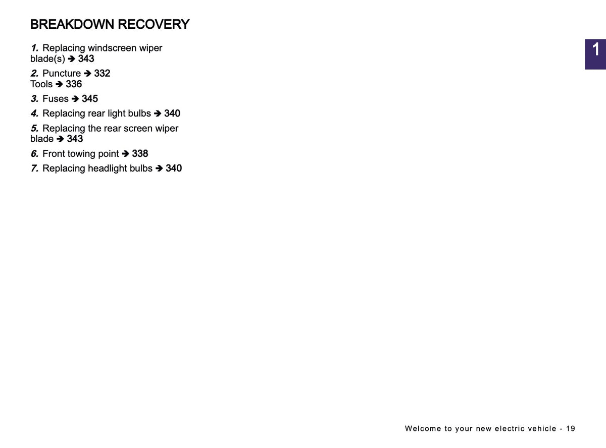 2026 Nissan Micra Owner's Manual | English