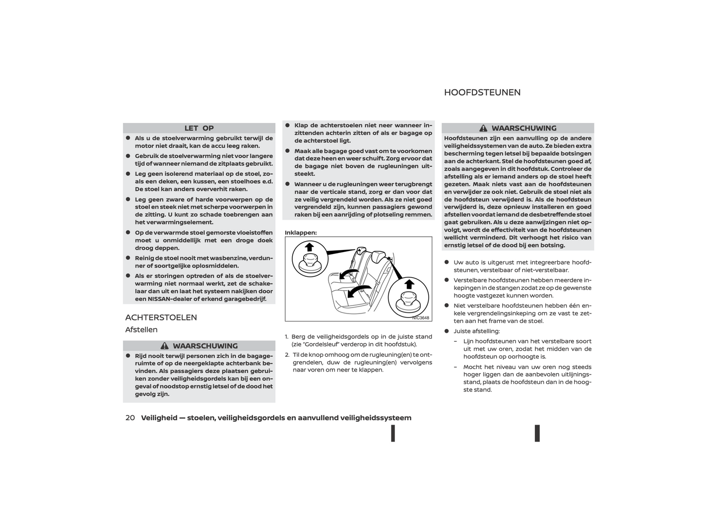 2021-2023 Nissan Micra Owner's Manual | Dutch