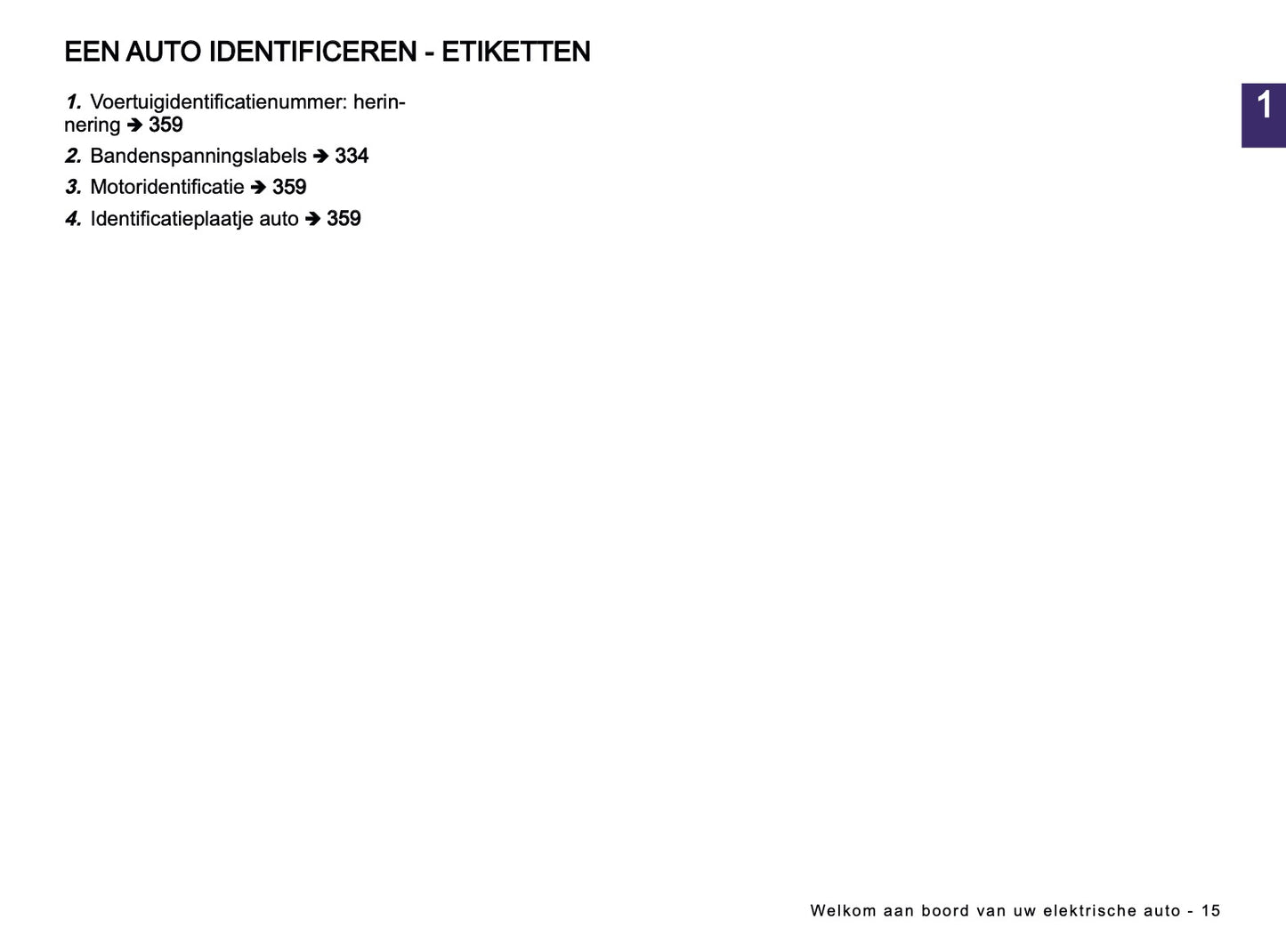 2026 Nissan Micra Owner's Manual | Dutch