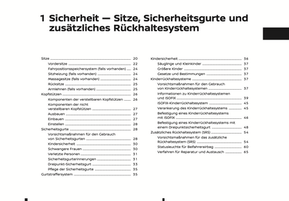 2023-2024 Nissan Qashqai Owner's Manual | German