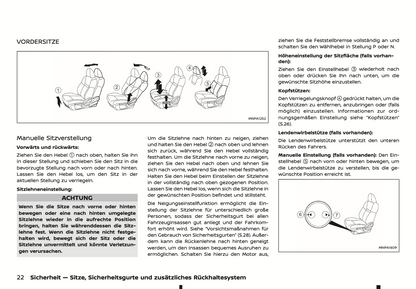 2023-2024 Nissan Qashqai Owner's Manual | German