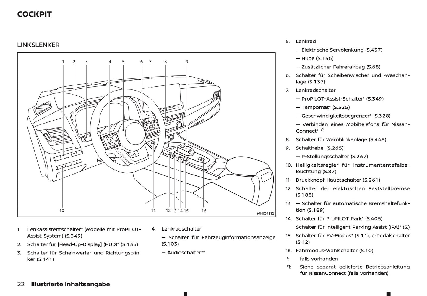 2025-2026 Nissan Qashqai e-Power Bedienungsanleitung | Deutsch