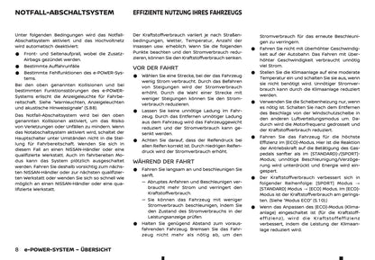 2026 Nissan Qashqai e-Power Owner's Manual | German