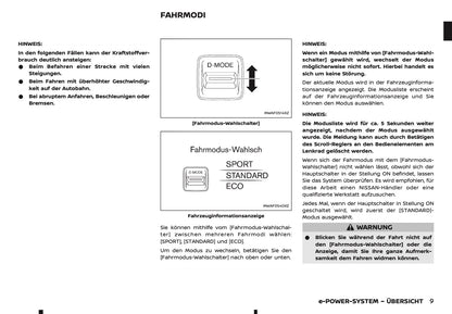 2026 Nissan Qashqai e-Power Owner's Manual | German