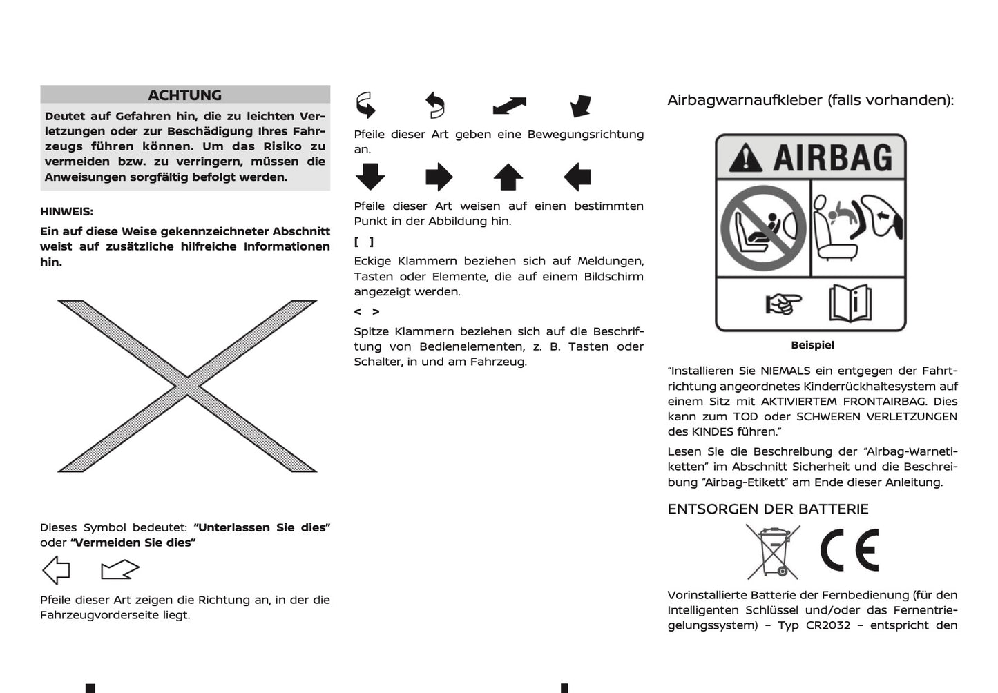 2026 Nissan Qashqai e-Power Owner's Manual | German