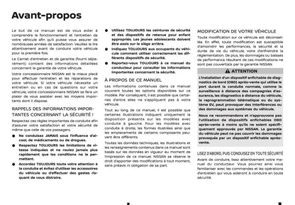 2026 Nissan Qashqai e-Power Owner's Manual | French