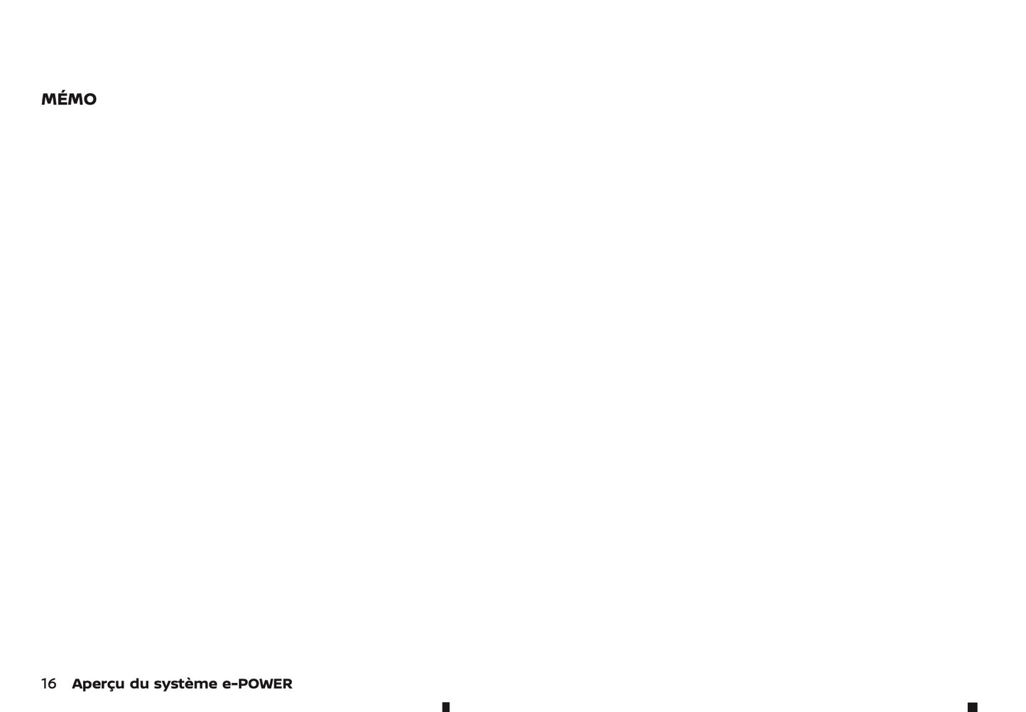 2026 Nissan Qashqai e-Power Owner's Manual | French