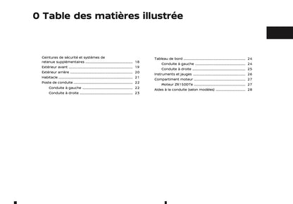 2026 Nissan Qashqai e-Power Owner's Manual | French