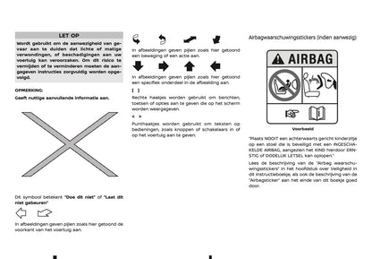 2025-2026 Nissan Qashqai e-Power Owner's Manual | Dutch
