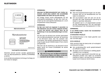 2026 Nissan Qashqai e-Power Owner's Manual | Dutch