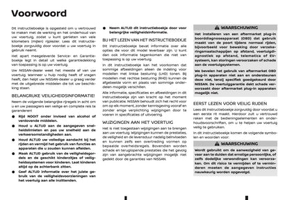 2026 Nissan Qashqai e-Power Owner's Manual | Dutch