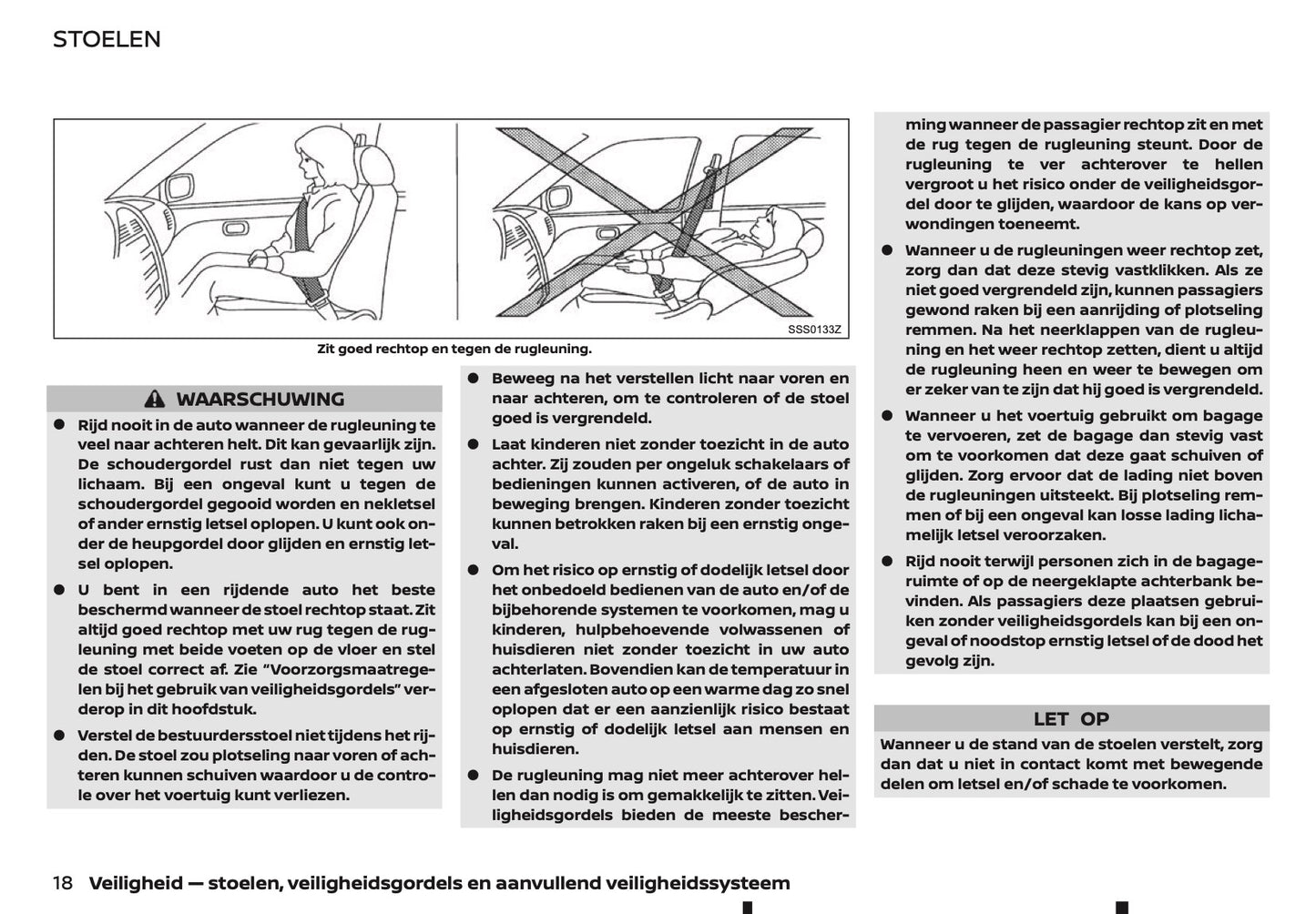 2020-2021 Nissan Qashqai Owner's Manual | Dutch