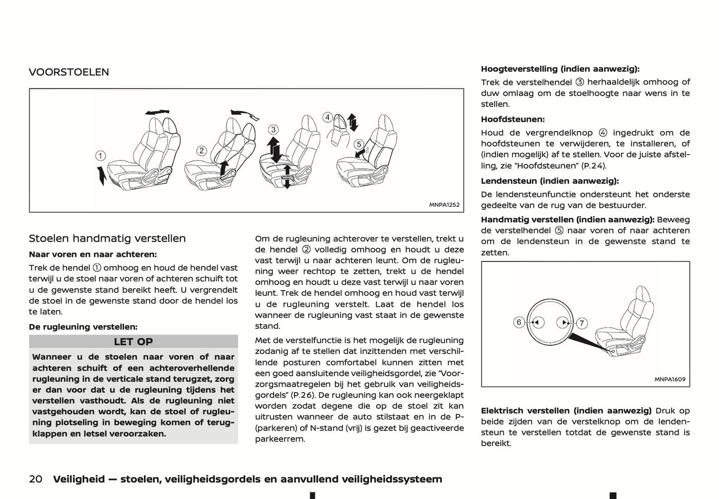 2024 Nissan Qashqai Owner's Manual | Dutch