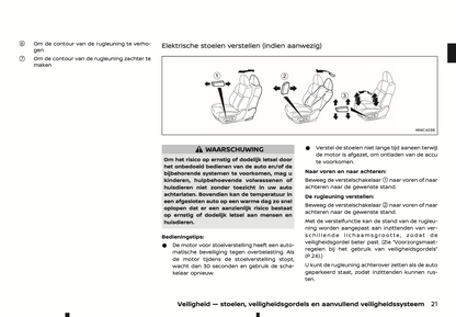 2024 Nissan Qashqai Owner's Manual | Dutch