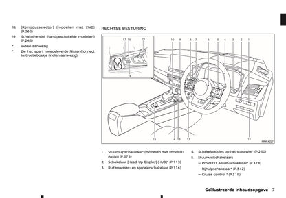 2025-2026 Nissan Qashqai Owner's Manual | Dutch