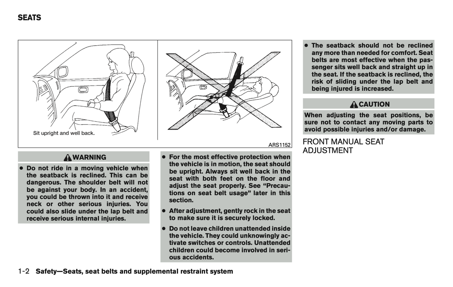 2013 Nissan Xterra Owner's Manual | English