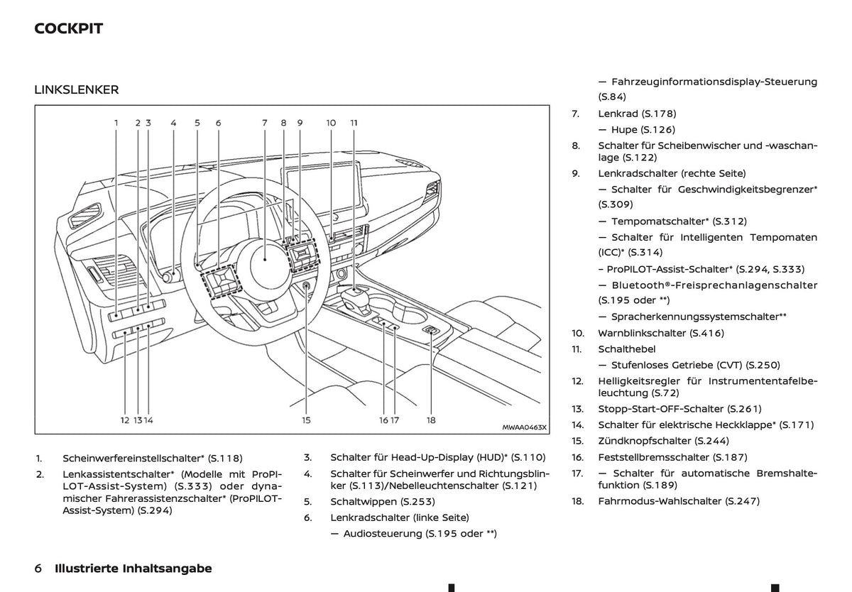 2024-2025 Nissan X-Trail Bedienungsanleitung | Deutsch