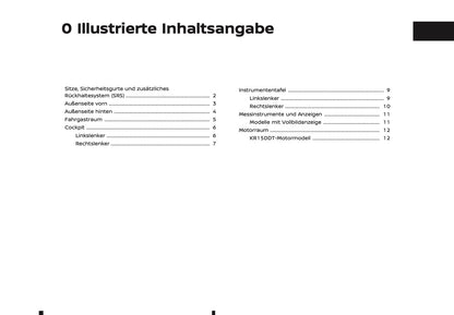 2024-2025 Nissan X-Trail Bedienungsanleitung | Deutsch
