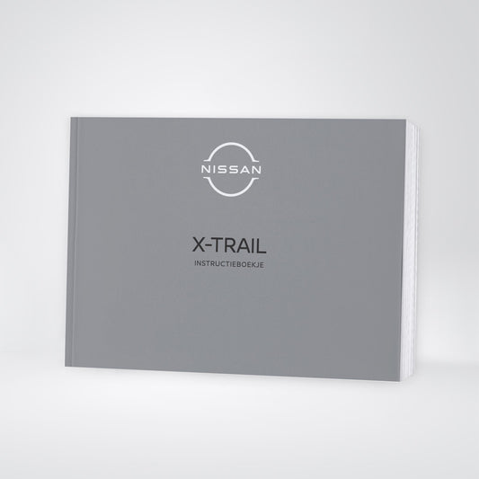 2023-2024 Nissan X-Trail e-Power Owner's Manual | Dutch