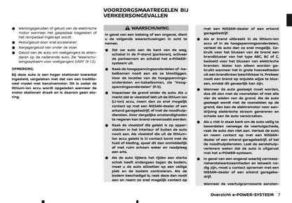 2024-2025 Nissan X-Trail e-Power Owner's Manual | Dutch