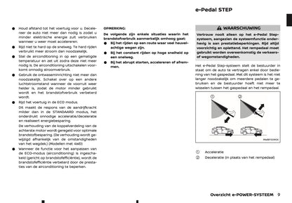 2024-2025 Nissan X-Trail e-Power Owner's Manual | Dutch