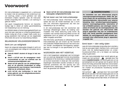 2024-2025 Nissan X-Trail e-Power Owner's Manual | Dutch